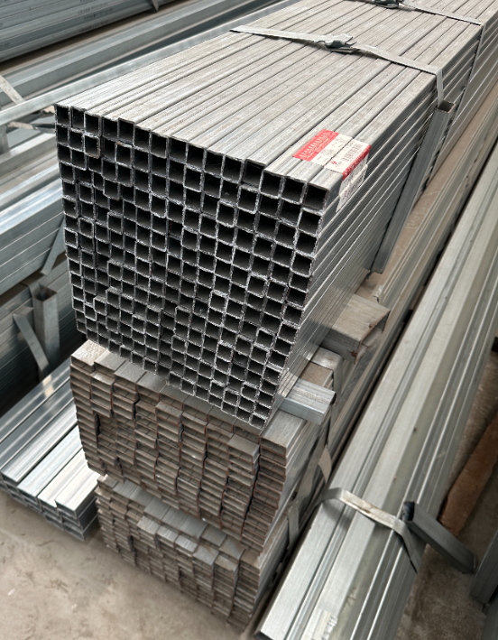 潜江现货供应30*50*2镀锌方管50*80*3.0 20*20*1.5 20*40*2.0规格齐全