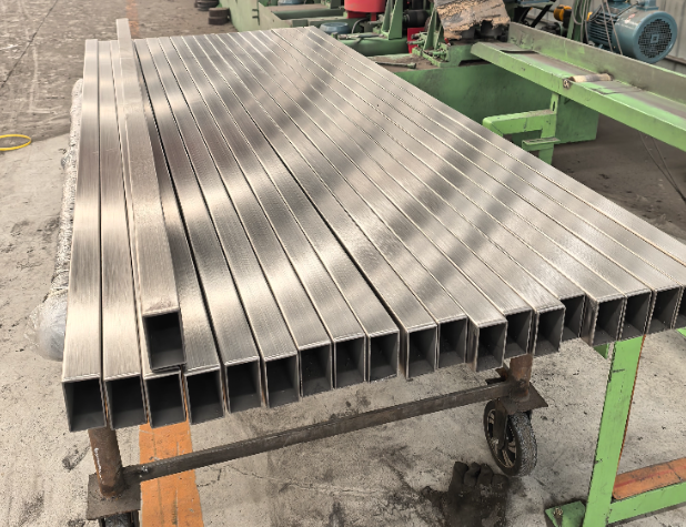 潜江方管 矩形管 无缝方管生产厂家